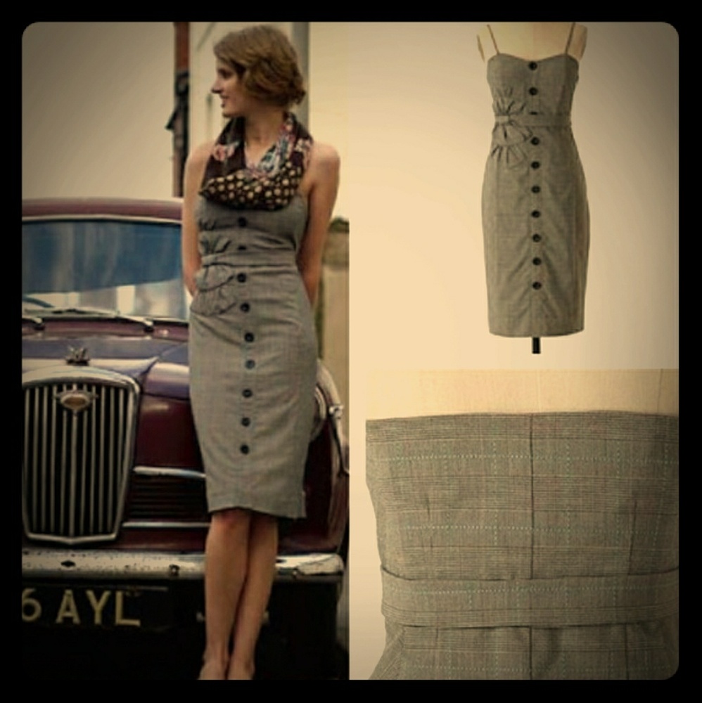 Anthropologie "Doubly Adorned Dress"...by Floreat